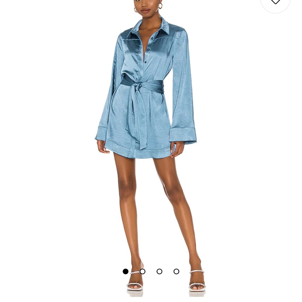 Camila Coelho Priscilla mini dress